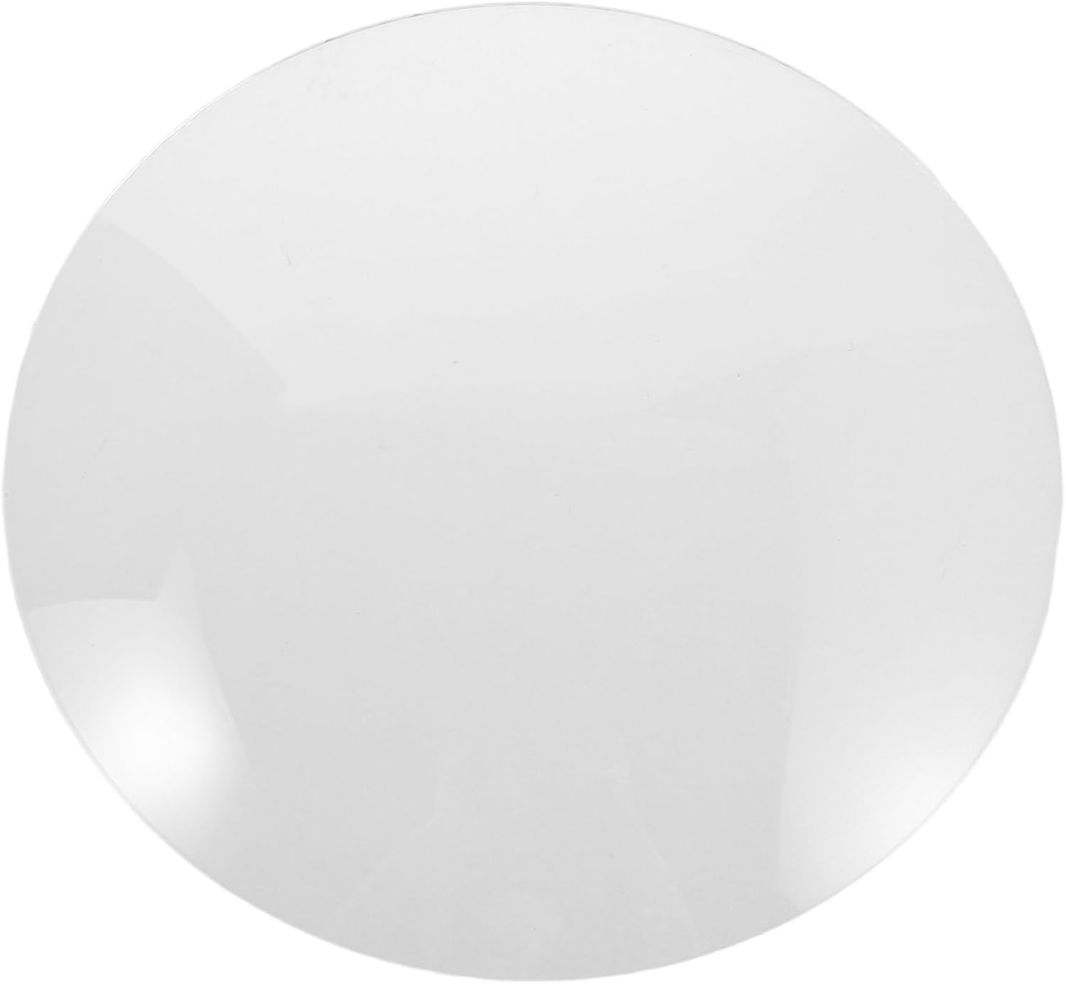 BETOOKY Glass Clock Convex Cover Replacement - 5 Inch Convex Dome Glass - Round Transparent Face Panel - DIY Clock Accessories for Home Decor