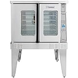 Garland MCO-ED-10 Master Series Electric Single Deck Convection Oven with Deep Depth 43' & Cook 'n' Hold