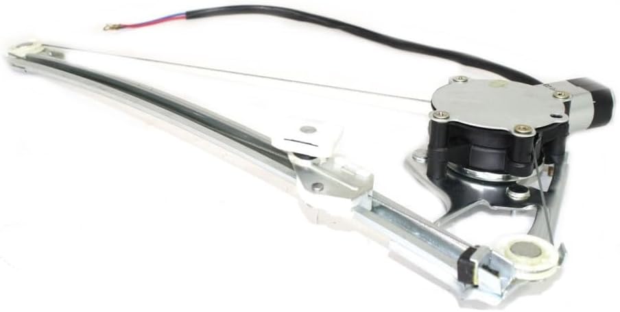 KarParts360 For Mercedes-Benz E420/E500/E320 1994 1995 Coupe/Sedan/Wagon Window Regulator Rear, Passenger Side | Power | With Motor | Replacement For MB1551101 | 1247300846
