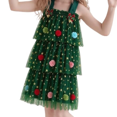Traje de cosplay navideño infantil ideal para fiestas y cumpleaños