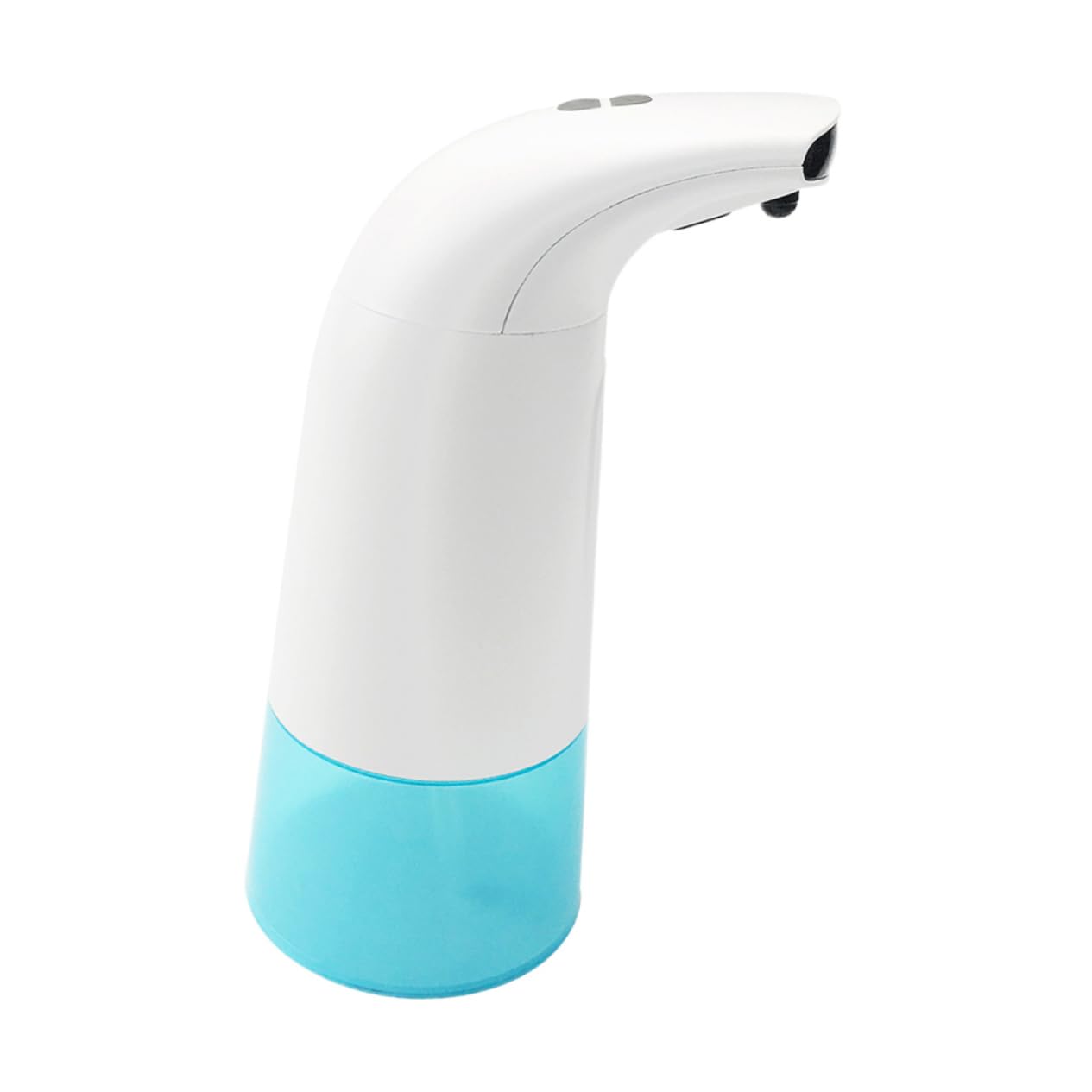 Mipcase Dispenser di Sapone Automatico a Schiuma, Sensore, Bianco, in Abs, per Bagno e Casa, a Basso Consumo Energetico