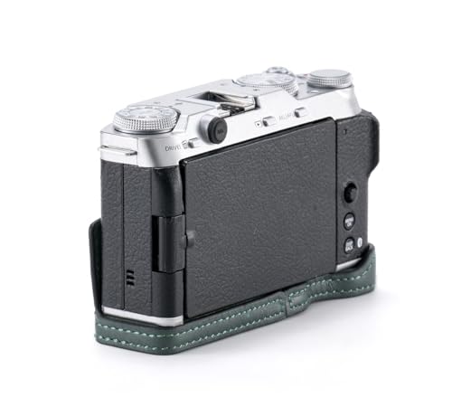 Funda de Cuero para Cámara Compatible con Fujifilm X-M5 miniatura 5