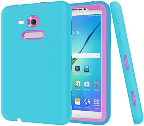 Feite Shockproof Protective Case Cover For Samsung Galaxy Tab E Lite 7.0 SM-T113 (Sky blue)