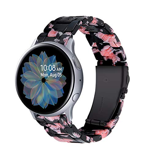 Chofit Resin Fashion Watch Band Compatible With Amazfit Gts/Gts2/ Gts 3/Gts 2E/Gts 2 Mini/Gts 4 Mini/Gtr Mini,Replacement Smartwatch Band For Amazfit Bip U Pro/Bip S Lite #TOP1