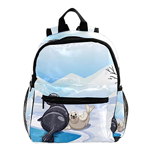 Sac à dos enfants flamant rose doré noir 30,5 cm pour filles et garçons