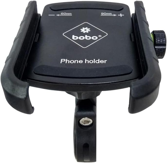 - BM4 Jaw-Grip Waterproof Bike/Motorcycle/Scooter Mobile Phone Holder Mount, Ideal for Maps and GPS Navigation (Black)