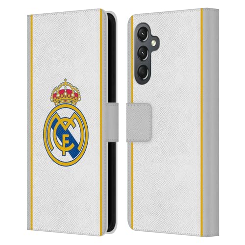 Étui portefeuille Samsung Galaxy A25 5G Real Madrid anti-rayures