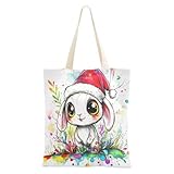 Réutilisable : notre sac fourre-tout avec poches est fabriqué en toile. Fournitures non jetables. C'est un matériau très respectueux de l'environnement.