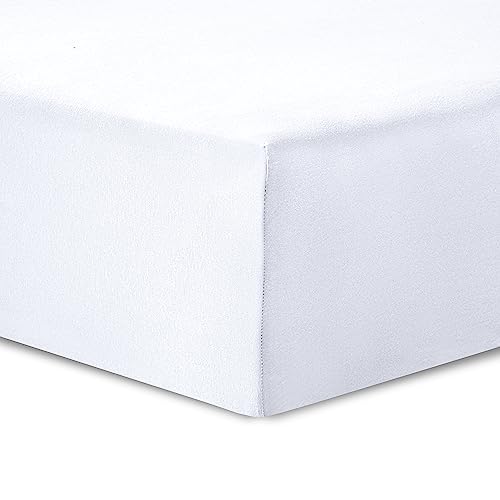 Vision Lenzuolo con angoli 180x200 cm Cotone Bianco