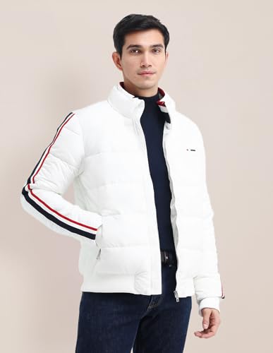 Image of U.S. Polo Assn. Solid puffer jacket USJCK534