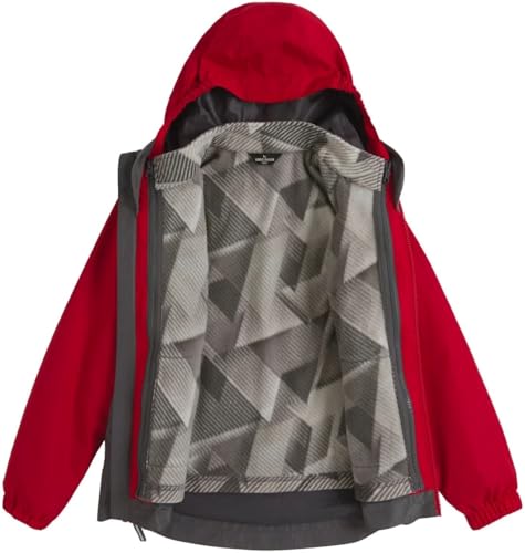 Image of Eddie Bauer Youth Lone Peak 3 in 1 Jacket (US, Alpha, Medium, Regular, Iron Gate)