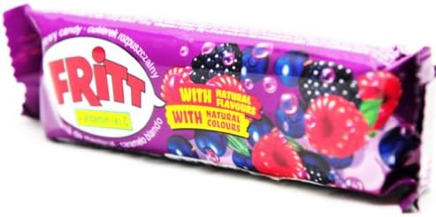 Fritt Wildberry Chewy Candy Sticks ( 5 stick pack)