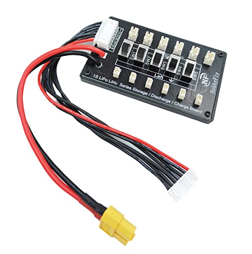 Placa de carga 1S LiPo Inductrix mCX mCPX para Tiny Whoop Board 5