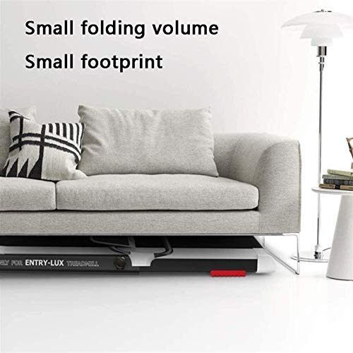 Caminadora eléctrica plegable con pantalla LED grande miniatura 5