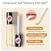 Lip Plumper Lip Gloss, Plumping Lip Maximizer Serum Plumper Lip Plumping Gloss, Lip Oil Long Lasting Hydrating Natural Lip Plumper for Women Girls Lip Care