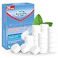 KIISIISO Toilet Bowl Cleaners 26 PACK, Automatic Toilet Bowl Cleaner Tablets for Deodorizing & Descaling, Long-Lasting Cleaning Tablets for Toilet Tank Against Tough Stains