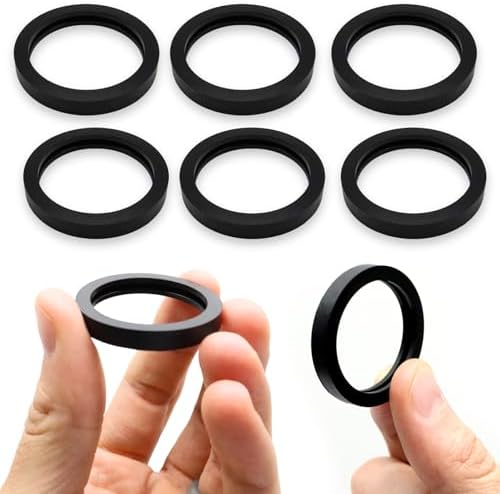 Captain O-Ring – 00358R Gas Can Spout Gasket Seals (6 Pack) - Rubber Replacement Gasoline/Fuel Jug Washer Seals, Upgraded Version, Compatible with Ethanol, Stabilizer