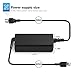 VUOHOEG 65W Laptop Charger Compatibility with Lenovo ThinkPad T440 T450 T460 T470 X240 X250 X260 X270 E550 E560 L440 L450 E440 E450 Yoga 260 Yellow Square Tip AC Power Adapter