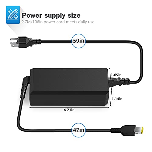 65W-Laptop-Charger-Replacement-for-Lenovo-Thinkpad-T450-T450S-T470-T470S-T460-T460S-T540-T540P-T440-T431s-G50-G50-45-G50-70-Yoga-2-Pro-11-11S-12-13-14-15-ADLX45DLC2A-Notebook-Laptop-Power-Supply-Cord