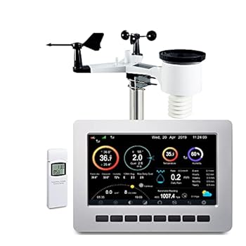 froggit HP1000SE PRO Estación meteorológica inalámbrica por wifi: Estación meteorológica profesional inalámbrica por wifi froggit HP1000SE PRO. Gracias al chip de red inalámbrica integrado, tienes la posibilidad de enviar tus datos meteorológicos a los siguientes servidores meteorológicos: Ecowitt.net (transmisión ...