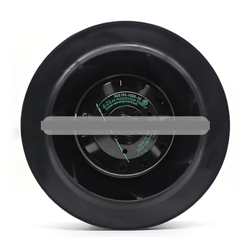 Ventilateur R2E190-RA26-54 robuste en acier pour ventilation industrielle
