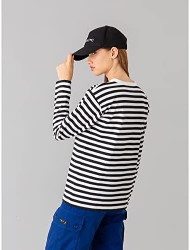 Amazon | [agnes b.] [アニエスべー] ボーダー Tシャツ 長袖 J008 TS