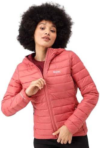 Regatta Veste Isolante Rembourrée à Capuche Femme - Manteau Chaud Et Élégant