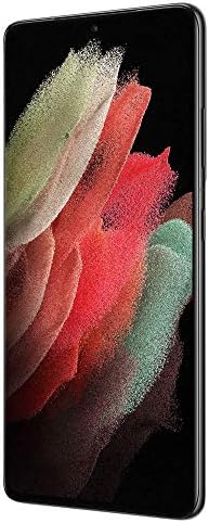 Samsung Galaxy S21 Ultra 5G Smartphone 128GB - Phantom Black - Unlocked (Renewed)