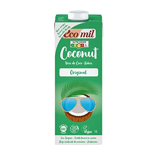Bebida Vegetal Coco Con Ágave Ecomil 1L