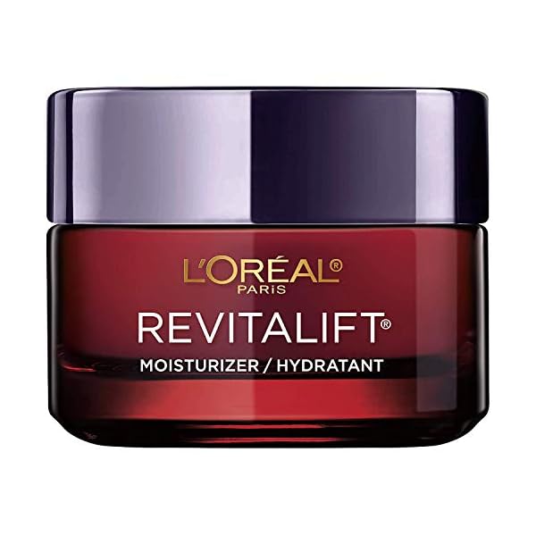 LOreal-Paris-Skincare-Revitalift-Triple-Power-Anti-Aging-Face-Moisturizer-with-Pro-Retinol-Hyaluronic-Acid-Vitamin-C-to-reduce-wrinkles-firm-and-brighten-skin-17-Oz L'Oreal Paris Revitalift Triple Power Anti-Aging Face Moisturizer, Pro Retinol, Hyaluronic Acid & Vitamin C to Reduce Wrinkles, Firm & Brighten Skin, 1.7 Oz