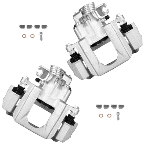 Image of cciyu 18B5213 18B5212 Rear Left & Right Brake Calipers With Bracket For Ford For Flex 2009,For Lincoln For MKS 2009-2011