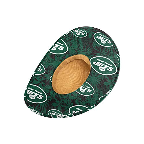 Image of FOCO NFL Womens Floral Straw Hat
