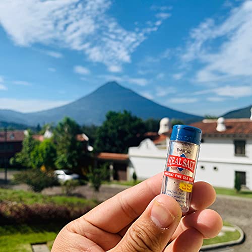 Redmond Real Sea Salt - Natural Unrefined Gluten Free Fine, 0.21 Ounce Pocket Shaker (6 Pack) #TOP5