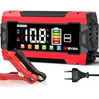 12V 10A Cargador de Batería de Coche, LiFePO4 Cargador de