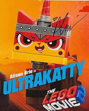 Alison Brie As Unikitty Signed 8x10 in Person … at Amazon's