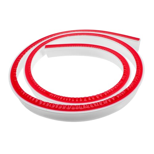 VILLCASE 1.5M Sink Water Barrier Splash Guard for Shower Kitchen and Bathroom Trimmable Water Dam for Wet Dry Separation Odorless