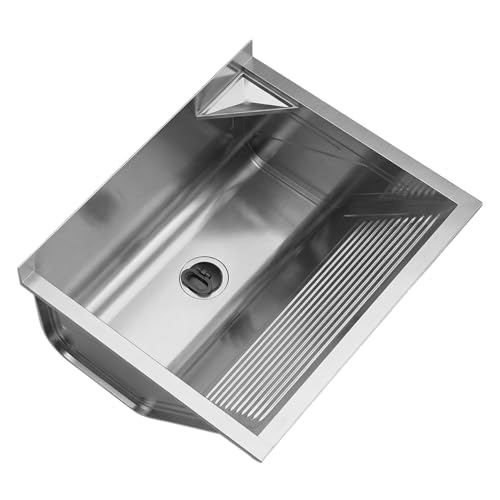 Tanque Inox 605x505x250 TS500 430 GhelPlus