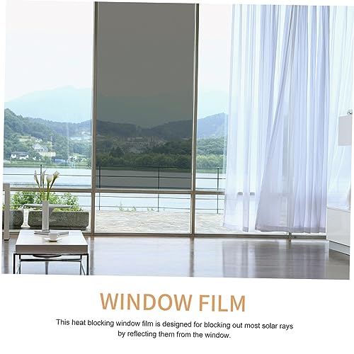 Película Reflectiva para Ventana Ciieeo 100x50 cm miniatura 7
