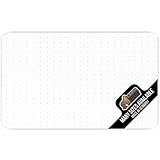 Gorilla Grip Premium Polycarbonate Studded Chair Mat for Carpeted Floor, 47x29, Unbreakable, Easy Glide Transparent Mats for Chairs, Good for Desks, Office and Home, Protects Floors, Clear