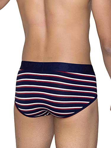 Image of XYXX Cloudsoft Micromodal Stripes Linea Briefs for Men