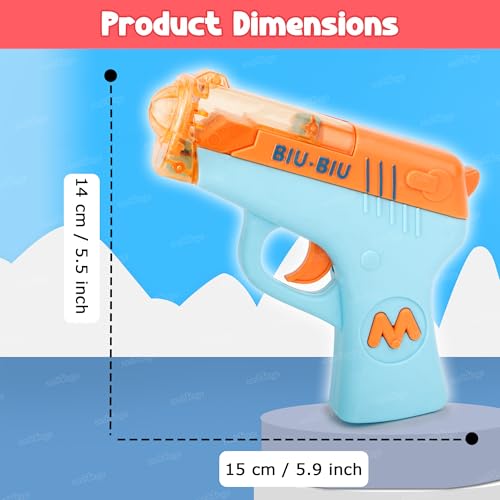 Image of Zest 4 Toyz Electric Toy Gun for Kids with Dazzling Lights and Sound Effects Fun Exciting Play Musical Toy Gun for Boys and Girls - Assorted Colour