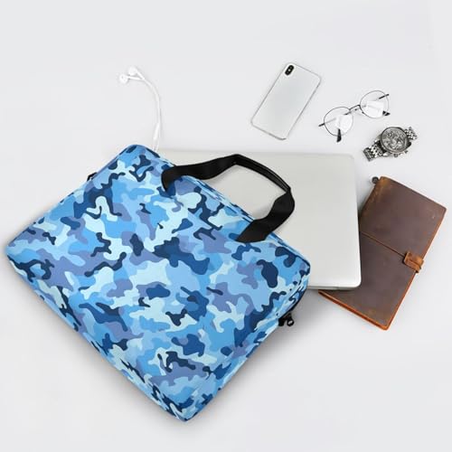 Bolso para laptop portátil con cierre y correa compatible 15.6 pulg miniatura 7