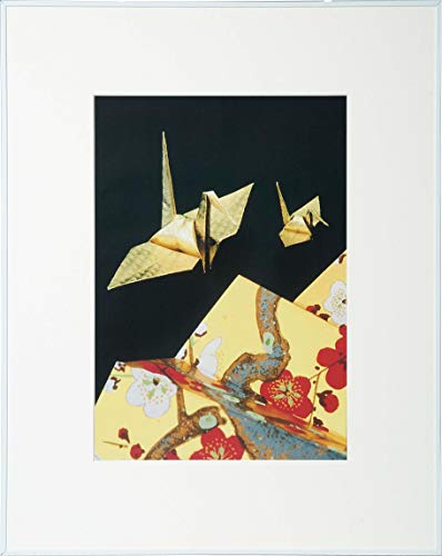 Kenko アルミ額縁 ケンコー 画廊 ガラスタイプ A3 ホワイト AGR-A3-WH