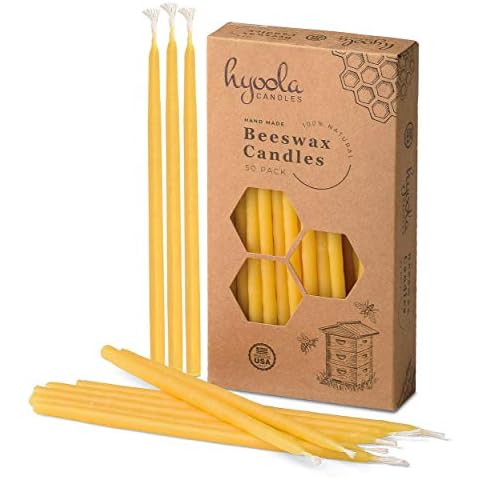 Hyoola Beeswax Birthday Candles Cover