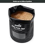Stanbroil 20 LBs Wood Pellet Storage Bag Waterproof Outdoor Container - Image 4