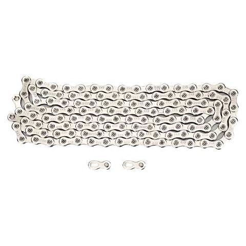 Mountainbike Kette, Mountainbike 126 Glieder 12 Fach Stahl Fahrradkette Ersatz Cover