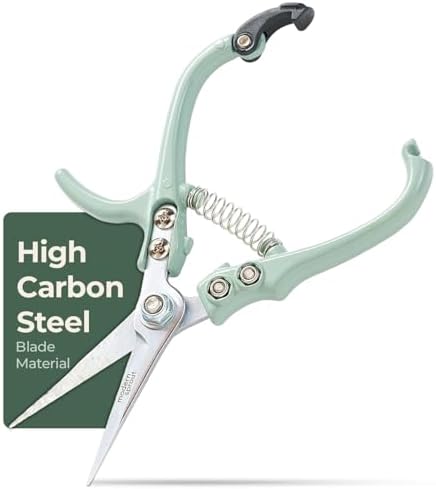 Modern Sprout Pruning Shears - Garden Snips - Herb Scissors - Sag...