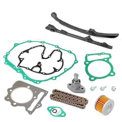 Chain distribution guide tensioner gasket fit for 400EX 400X 14620-KCY-670