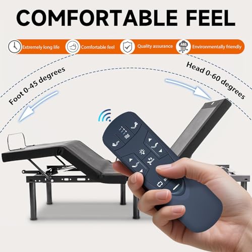 Télécommande RF502A pour sommier Tempur-Pedic Ergo - 2