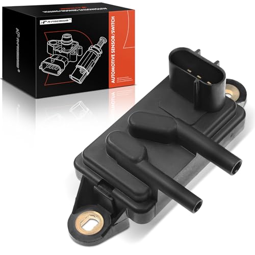 A-Premium Pressure Feedback (DPFE) Sensor Compatible with Ford Bronco Escape Expedition F-150 F-250 Super Duty Focus Mustang Lincoln Navigator Town Car Mazda Mercury